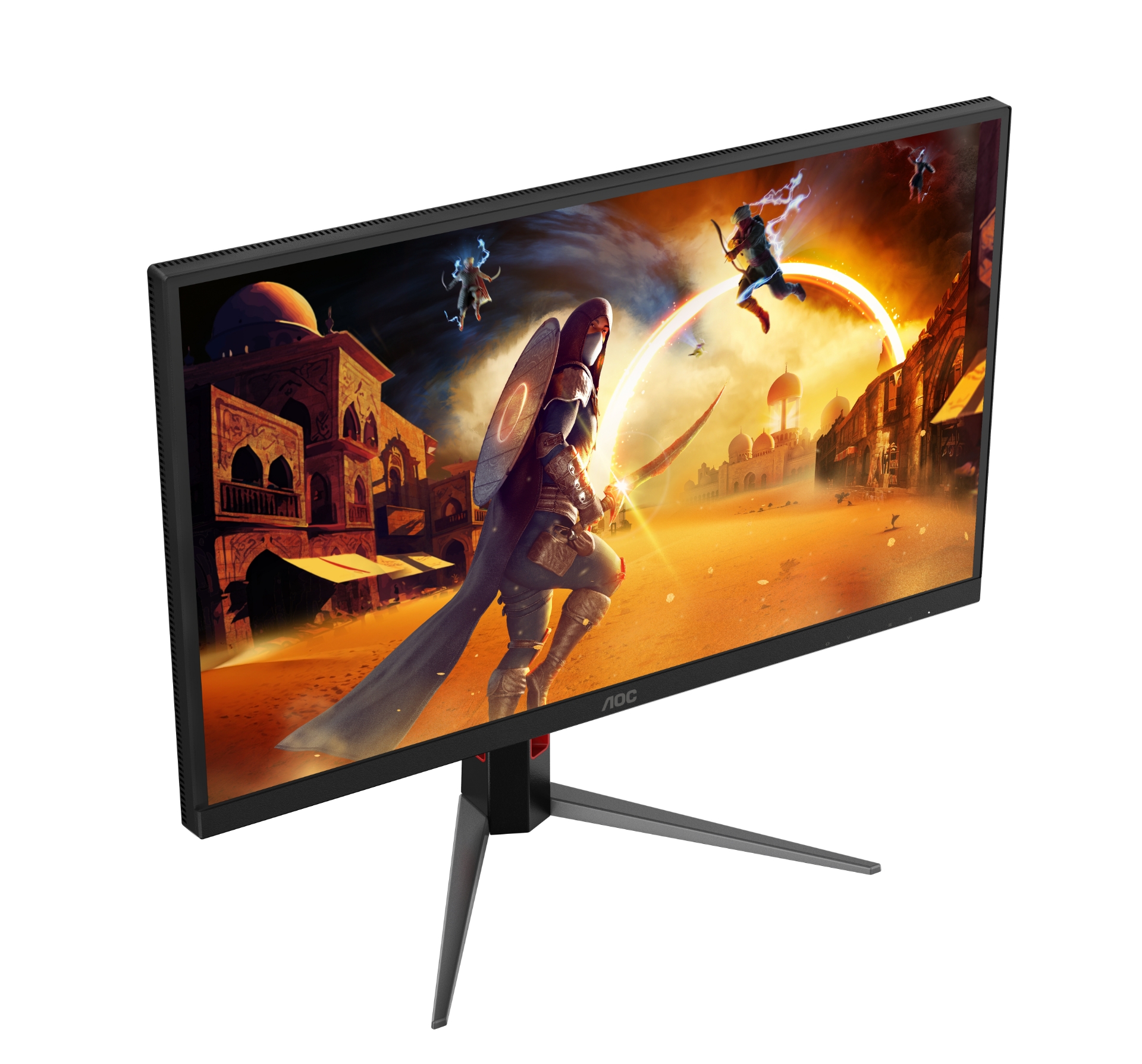 AOC G4 U27G4XM computer monitor 68.6 cm (27") 3840 x 2160 pixels 4K ...