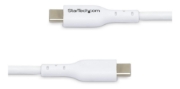 Afbeeldingen van StarTech.com USB2CC1MNCWHE2PK USB-kabel USB 2.0 1 m USB C Wit