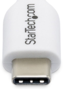 Afbeeldingen van StarTech.com USB2CC1MNCWHE2PK USB-kabel USB 2.0 1 m USB C Wit