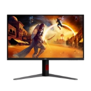 Picture of AOC G4 U32G4U computer monitor 80 cm (31.5") 3840 x 2160 pixels 4K Ultra HD Black, Red