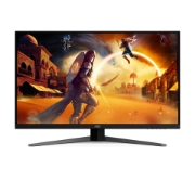 Picture of AOC G4 U32G4U computer monitor 80 cm (31.5") 3840 x 2160 pixels 4K Ultra HD Black, Red