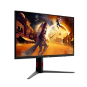 Picture of AOC G4 U32G4U computer monitor 80 cm (31.5") 3840 x 2160 pixels 4K Ultra HD Black, Red