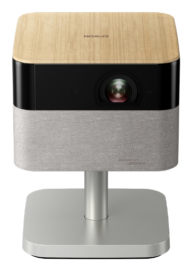 Afbeeldingen van Epson EF-72 Projector met normale projectieafstand 1000 ANSI lumens 3LCD 4K (4096x2400) Zwart, Eiken, Zilver