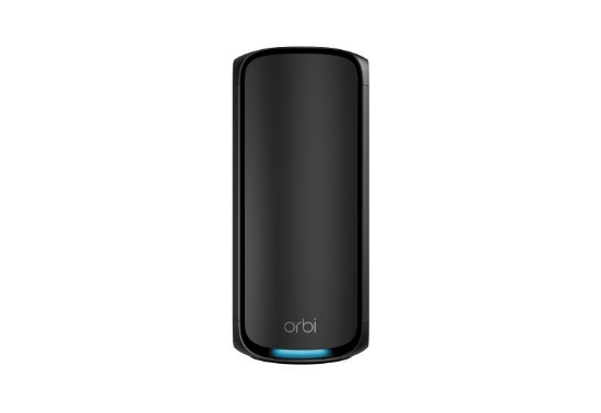 Picture of NETGEAR Orbi 970 Series Quad-Band WiFi 7 Quad-band (2.4 GHz / 5 GHz-1 / 5 GHz-2 / 6 GHz) Wi-Fi 6 (802.11ax) Black 3 Internal