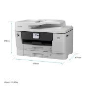 Picture of Brother MFC-J6960DW multifunction printer Inkjet A3 1200 x 4800 DPI 31 ppm Wi-Fi