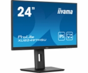 Image de iiyama ProLite XUB2497HSU-B1 écran plat de PC 61 cm (24") 1920 x 1080 pixels Full HD LED Noir