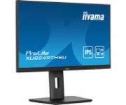 Image de iiyama ProLite XUB2497HSU-B1 écran plat de PC 61 cm (24") 1920 x 1080 pixels Full HD LED Noir