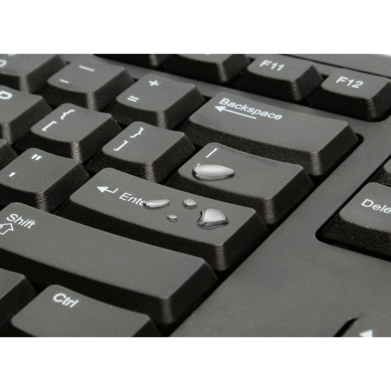 Picture of Kensington KB100 EQ Wired Full Size Keyboard