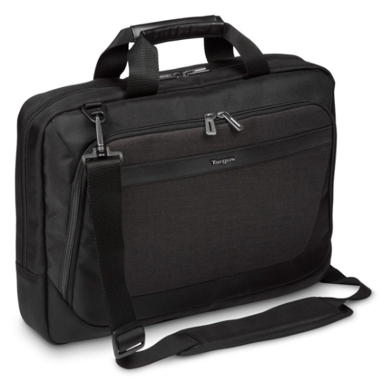 Image de Targus CitySmart 39,6 cm (15.6") Malette Noir, Gris
