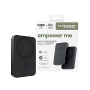 Picture of PanzerGlass empower by ® empower Bank | 10000mAh | Space Black Clear screen protector Apple 1 pc(s)