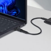 Image de StarTech.com Adaptateur USB-A vers USB-C, Convertisseur USB-A Mâle vers USB-C Femelle, USB 10Gbps, 5V 900mA, Adaptateur USB vers USB-C pour Chargeurs/Hubs USB-A