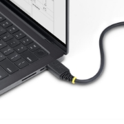 Afbeeldingen van StarTech.com 2,4m Premium Gecertificeerde High Speed HDMI Kabel, 4K 60Hz/1440p 144Hz, HDR10/HDCP 2.2/ARC, 18Gbps, UHD HDMI 2.0 Kabel voor TV/Monitor/Display, TPE Mantel