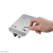 Afbeeldingen van Neomounts NSLS300SILVER Laptophouder 11-17" - universeel