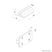 Afbeeldingen van Neomounts NSLS300SILVER Laptophouder 11-17" - universeel