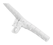 Image de Neomounts ADS06-141WH Gaine de câble - pour 1-4 câbles - universelle