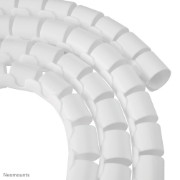 Image de Neomounts ADS06-141WH Gaine de câble - pour 1-4 câbles - universelle