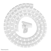 Image de Neomounts ADS06-141WH Gaine de câble - pour 1-4 câbles - universelle