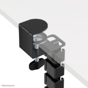 Afbeeldingen van Neomounts ADS06-131BL Kabelgeleider - klembevestiging - universeel