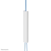 Afbeeldingen van Neomounts ADS06-123WH Kabelgoot - magnetische bevestiging - universeel