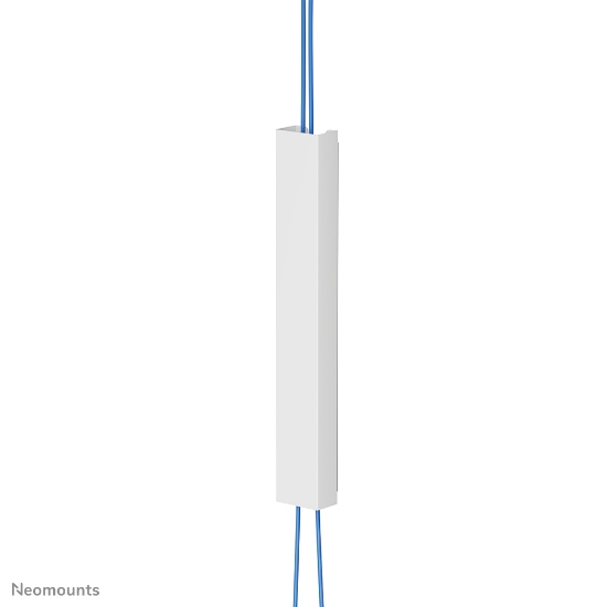 Afbeeldingen van Neomounts ADS06-123WH Kabelgoot - magnetische bevestiging - universeel