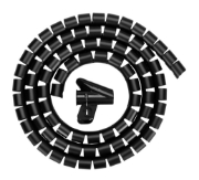 Image de Neomounts ADS06-142BL Gaine de câble - pour 1-5 câbles - universelle