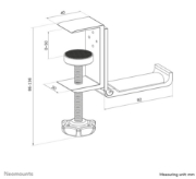 Picture of Neomounts ADS11-171SL Headset holder - universal