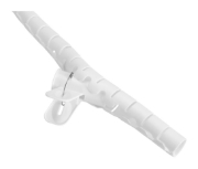 Image de Neomounts ADS06-142WH Gaine de câble - pour 1-5 câbles - universelle