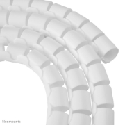 Image de Neomounts ADS06-142WH Gaine de câble - pour 1-5 câbles - universelle