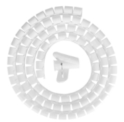 Image de Neomounts ADS06-142WH Gaine de câble - pour 1-5 câbles - universelle