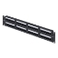 Picture of StarTech.com 48-Port 2U Rackmount Cat6 Patch Panel, RJ45, UTP, 110 Punch-Down, Cat 6 Ethernet Patch Panel for Network Server Rack