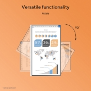 Afbeeldingen van ASUS ExpertCenter P600 AiO PM670KA-BPE011X Copilot+ PC AMD Ryzen AI 7 350 68,6 cm (27") 1920 x 1080 Pixels Alles-in-één-pc 16 GB DDR5-SDRAM 512 GB SSD Windows 11 Pro Wi-Fi 6 (802.11ax) Zwart