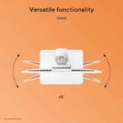 Afbeeldingen van ASUS ExpertCenter P600 AiO PM670KA-BPE011X Copilot+ PC AMD Ryzen AI 7 350 68,6 cm (27") 1920 x 1080 Pixels Alles-in-één-pc 16 GB DDR5-SDRAM 512 GB SSD Windows 11 Pro Wi-Fi 6 (802.11ax) Zwart