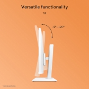 Afbeeldingen van ASUS ExpertCenter P600 AiO PM670KA-BPE011X Copilot+ PC AMD Ryzen AI 7 350 68,6 cm (27") 1920 x 1080 Pixels Alles-in-één-pc 16 GB DDR5-SDRAM 512 GB SSD Windows 11 Pro Wi-Fi 6 (802.11ax) Zwart