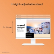 Afbeeldingen van ASUS ExpertCenter P600 AiO PM670KA-BPE011X Copilot+ PC AMD Ryzen AI 7 350 68,6 cm (27") 1920 x 1080 Pixels Alles-in-één-pc 16 GB DDR5-SDRAM 512 GB SSD Windows 11 Pro Wi-Fi 6 (802.11ax) Zwart