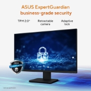 Afbeeldingen van ASUS ExpertCenter P600 AiO PM670KA-BPE011X Copilot+ PC AMD Ryzen AI 7 350 68,6 cm (27") 1920 x 1080 Pixels Alles-in-één-pc 16 GB DDR5-SDRAM 512 GB SSD Windows 11 Pro Wi-Fi 6 (802.11ax) Zwart