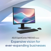 Image de ASUS ExpertCenter P400 AiO P440VAESK-WPC048X Intel Core 5 210H 60,5 cm (23.8") 1920 x 1080 pixels PC All-in-One 16 Go DDR5-SDRAM 512 Go SSD Windows 11 Pro Wi-Fi 6 (802.11ax) Blanc