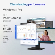 Image de ASUS ExpertCenter P400 AiO P440VAESK-WPC048X Intel Core 5 210H 60,5 cm (23.8") 1920 x 1080 pixels PC All-in-One 16 Go DDR5-SDRAM 512 Go SSD Windows 11 Pro Wi-Fi 6 (802.11ax) Blanc