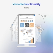 Image de ASUS ExpertCenter P400 AiO P440VAESK-WPC048X Intel Core 5 210H 60,5 cm (23.8") 1920 x 1080 pixels PC All-in-One 16 Go DDR5-SDRAM 512 Go SSD Windows 11 Pro Wi-Fi 6 (802.11ax) Blanc