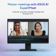 Image de ASUS ExpertCenter P400 AiO P440VAESK-BPC344X Intel Core 5 210H 60,5 cm (23.8") 1920 x 1080 pixels PC All-in-One 16 Go DDR5-SDRAM 512 Go SSD Windows 11 Pro Wi-Fi 6 (802.11ax) Noir