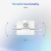 Image de ASUS ExpertCenter P400 AiO P440VAESK-BPC344X Intel Core 5 210H 60,5 cm (23.8") 1920 x 1080 pixels PC All-in-One 16 Go DDR5-SDRAM 512 Go SSD Windows 11 Pro Wi-Fi 6 (802.11ax) Noir