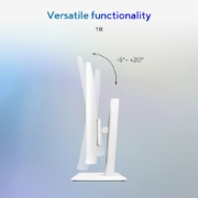 Image de ASUS ExpertCenter P400 AiO P440VAESK-BPC344X Intel Core 5 210H 60,5 cm (23.8") 1920 x 1080 pixels PC All-in-One 16 Go DDR5-SDRAM 512 Go SSD Windows 11 Pro Wi-Fi 6 (802.11ax) Noir