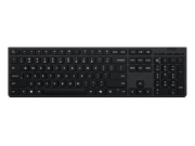 Afbeeldingen van Lenovo 4Y41R64507 toetsenbord Thuis/Werk RF-draadloos + Bluetooth Belgisch, Engels Zwart