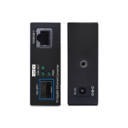 Afbeeldingen van StarTech.com 10GbE SFP+ Glasvezel Media Converter, 10 Gigabit Ethernet RJ-45 naar 10GBASE-X SFP+, Single-Mode, Multi-Mode, 16K Jumbo Frames, TAA