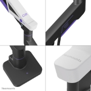 Image de Neomounts DS70-256BL1 Support de écran à fixer gaming 24-57" - ressort à gaz - Topfix - arrêt à 180°