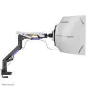 Image de Neomounts DS70-256BL1 Support de écran à fixer gaming 24-57" - ressort à gaz - Topfix - arrêt à 180°