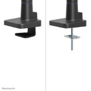 Image de Neomounts DS70-256BL1 Support de écran à fixer gaming 24-57" - ressort à gaz - Topfix - arrêt à 180°
