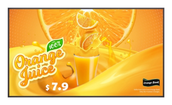 Afbeeldingen van LG 55UH5Q-E beeldkrant Digitale signage flatscreen 139,7 cm (55") LCD Wifi 500 cd/m² 4K Ultra HD Zwart WebOS 24/7