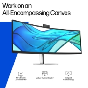 Picture of HP Series 5 Pro 49 inch DQHD Conferencing Monitor - 549pm