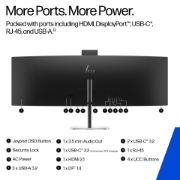 Picture of HP Series 5 Pro 49 inch DQHD Conferencing Monitor - 549pm