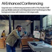 Picture of HP Series 5 Pro 49 inch DQHD Conferencing Monitor - 549pm